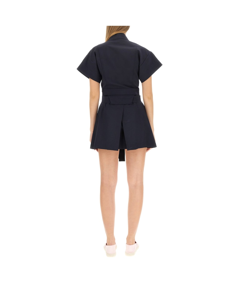 Kenzo Kimono Flared Cut Dress | italist