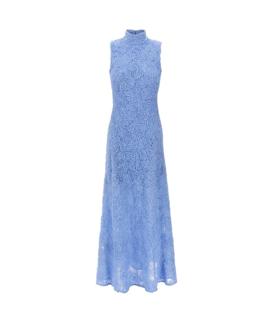 ワンピース ROTATE DRESS (1131512307) Rotate by Birger Christensen 'flower Mesh Maxi' Dress
