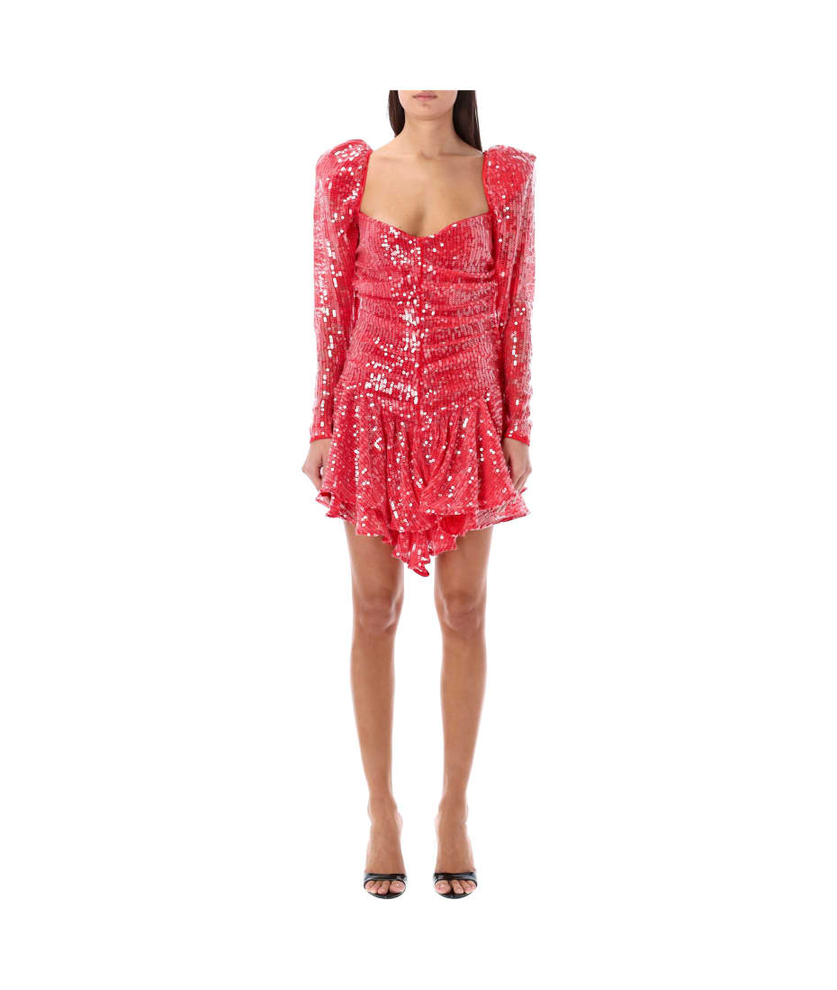 chinese dress ladies Poppy Lilac Eyelet Mini Dress