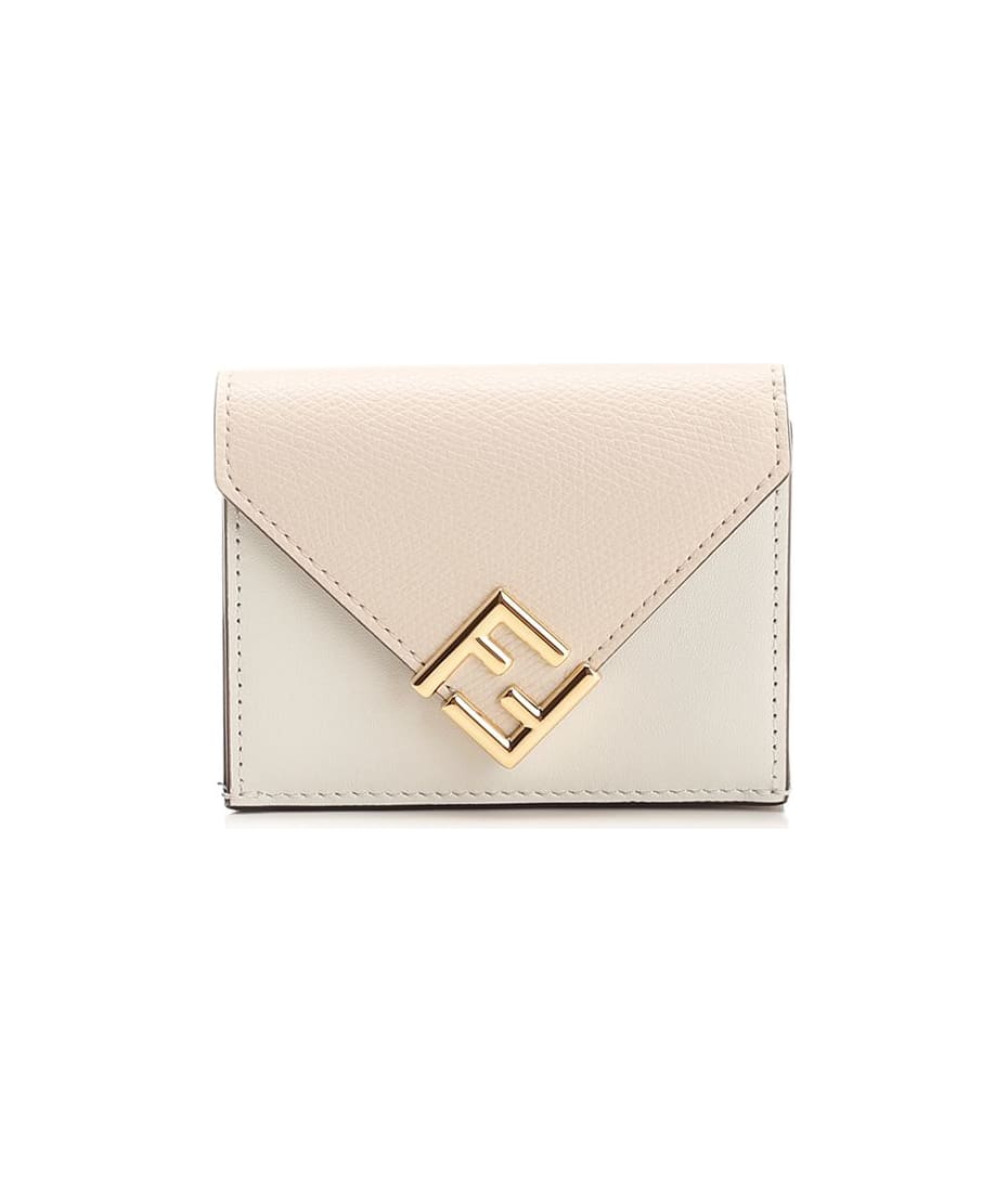 Fendi Ff Diamonds Tri-fold Wallet | italist