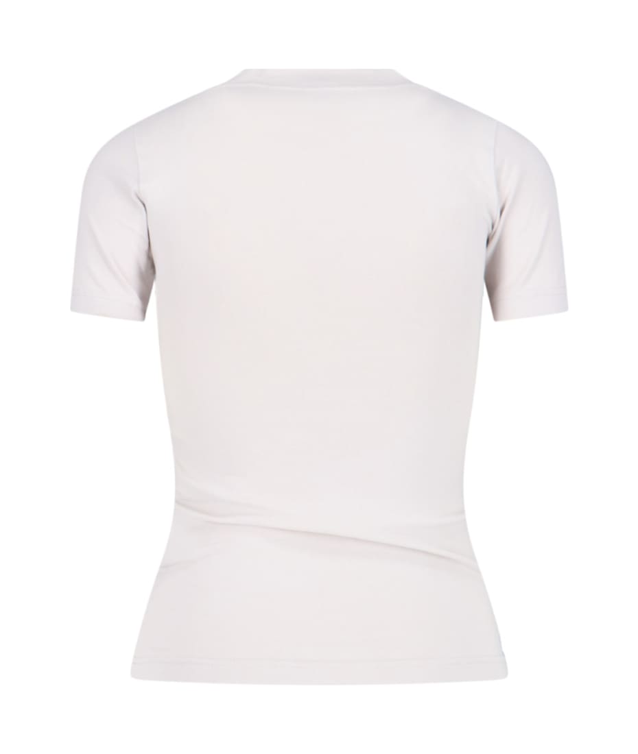Tシャツ・カットソー Balenciaga Balenciaga White Activewear T-Shirt In Stretch Je Balenciaga Activewear Stretch Jersey T-shirt | italist