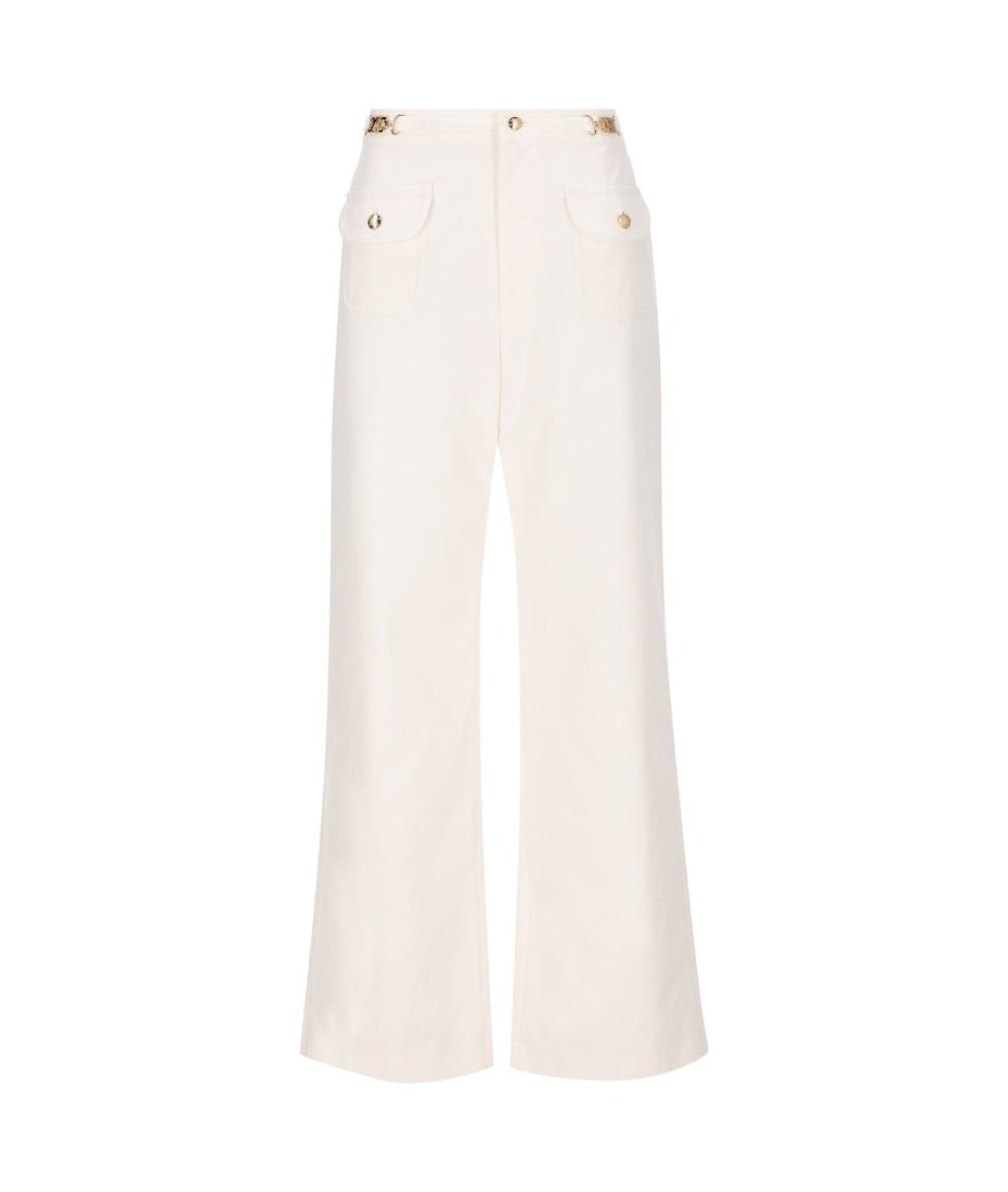 【関税&送料込】Celine Celine Triomphe Trousers Celine Triomphe Buttoned Straight-leg Trousers | italist