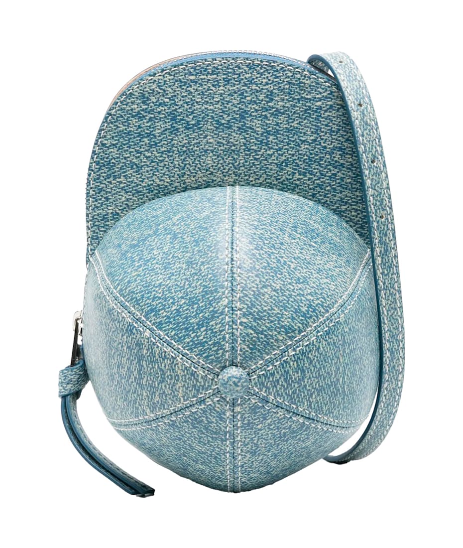 【送料&関税込】J.W. Anderson cap Blue Crossbody Bag With Si J.W. Anderson 'cap' Blue Crossbody Bag With Single Shoulder