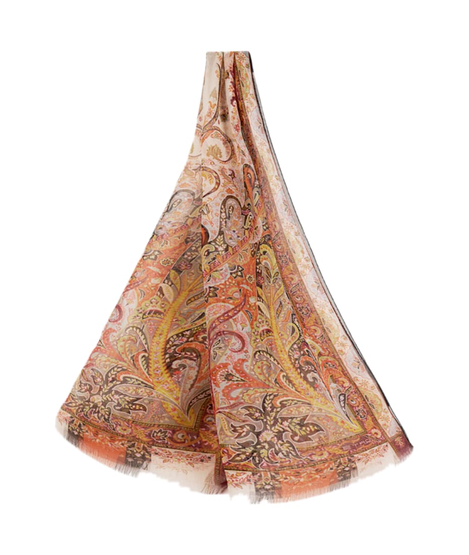 スカーフ ETRO SS25 Scarves (WAXA0006 AK631X0872) Etro Scarves | italist