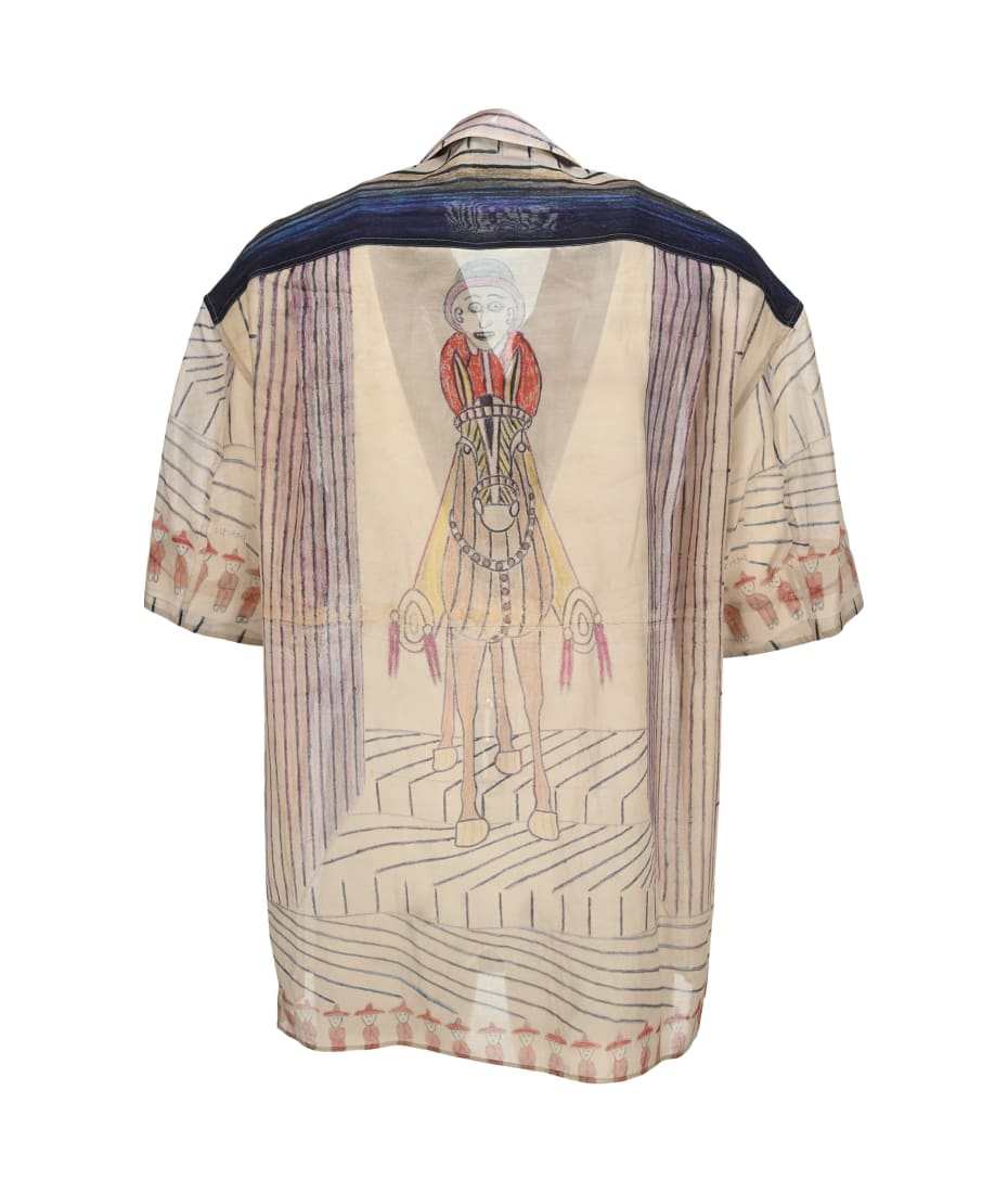 LEMAIRE - 【LEMAIRE】RAMÍREZ TWISTED MAXI SHIRT Lemaire Ramirez Twisted Maxi Shirt | italist