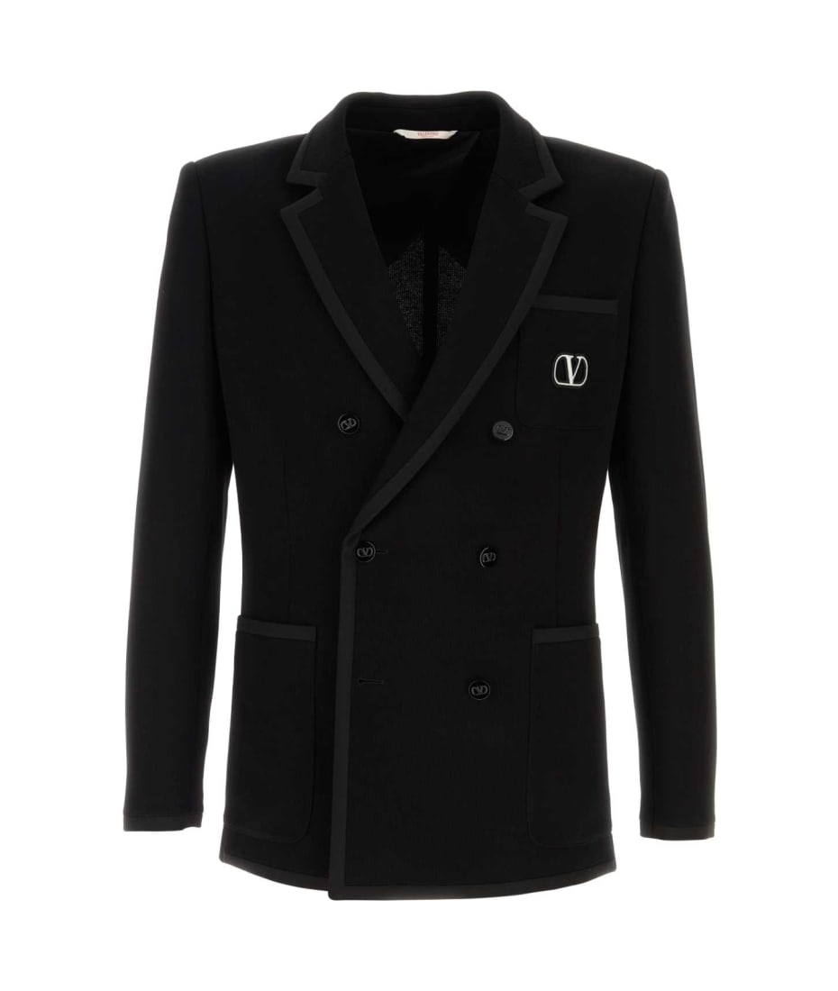 【関税込み】VALENTINO GARAVANI 'SOLID' BLAZER VALENTINO GARAVANI | Midnight blue Women's Blazer | YOOX