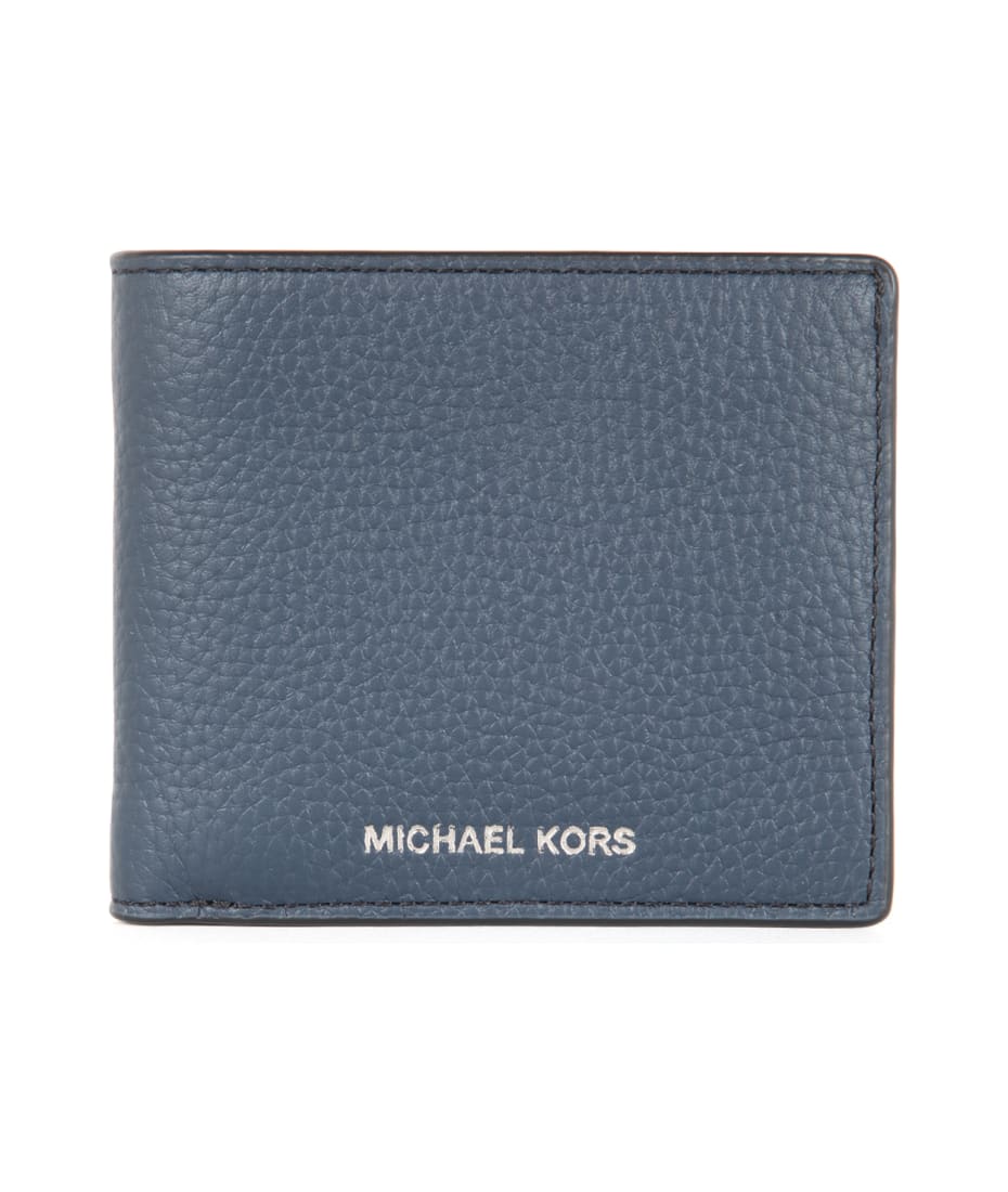 Michael Kors Billfold Wallet, Navy 
