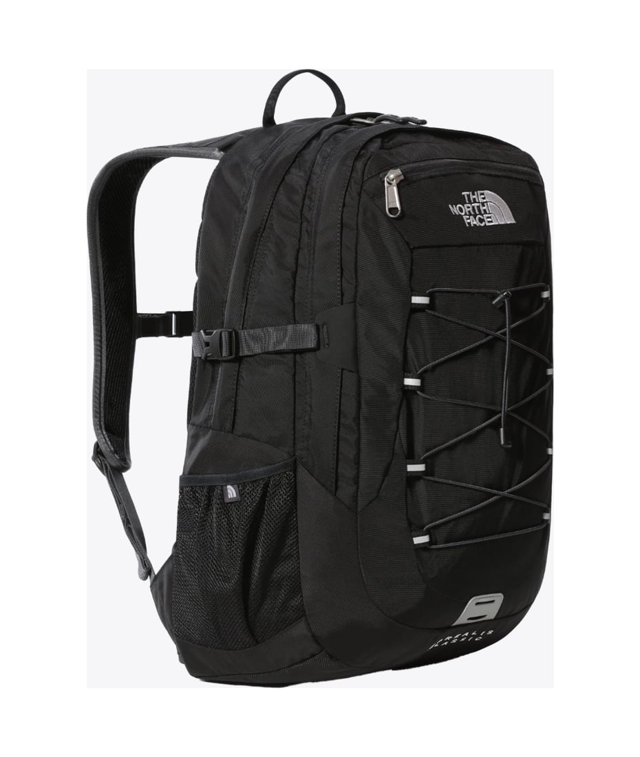 The Face Borealis Classic Black nylon backpack Borealis classic | italist, ALWAYS LIKE A SALE