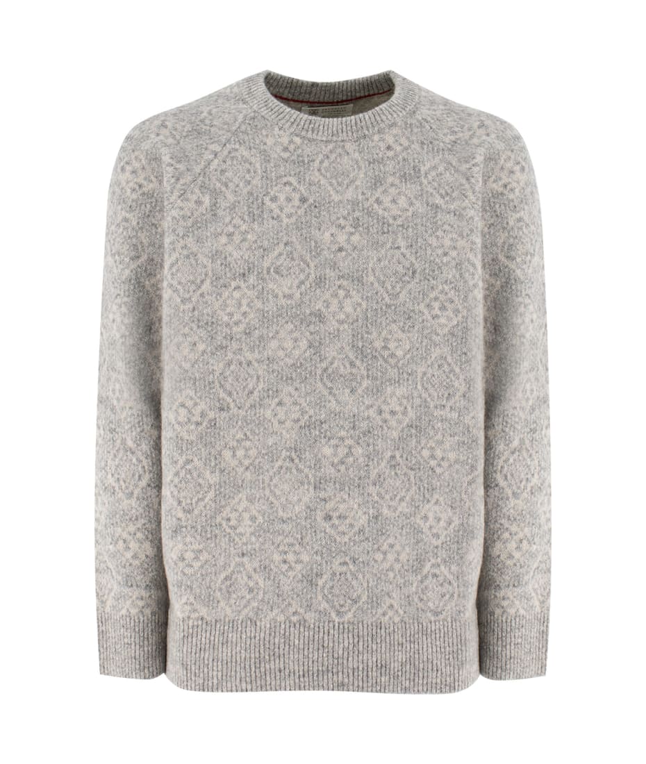 【送料&関税込】Brunello Cucinelli Round Neck Sweater Brunello Cucinelli Roundneck Sweater | italist