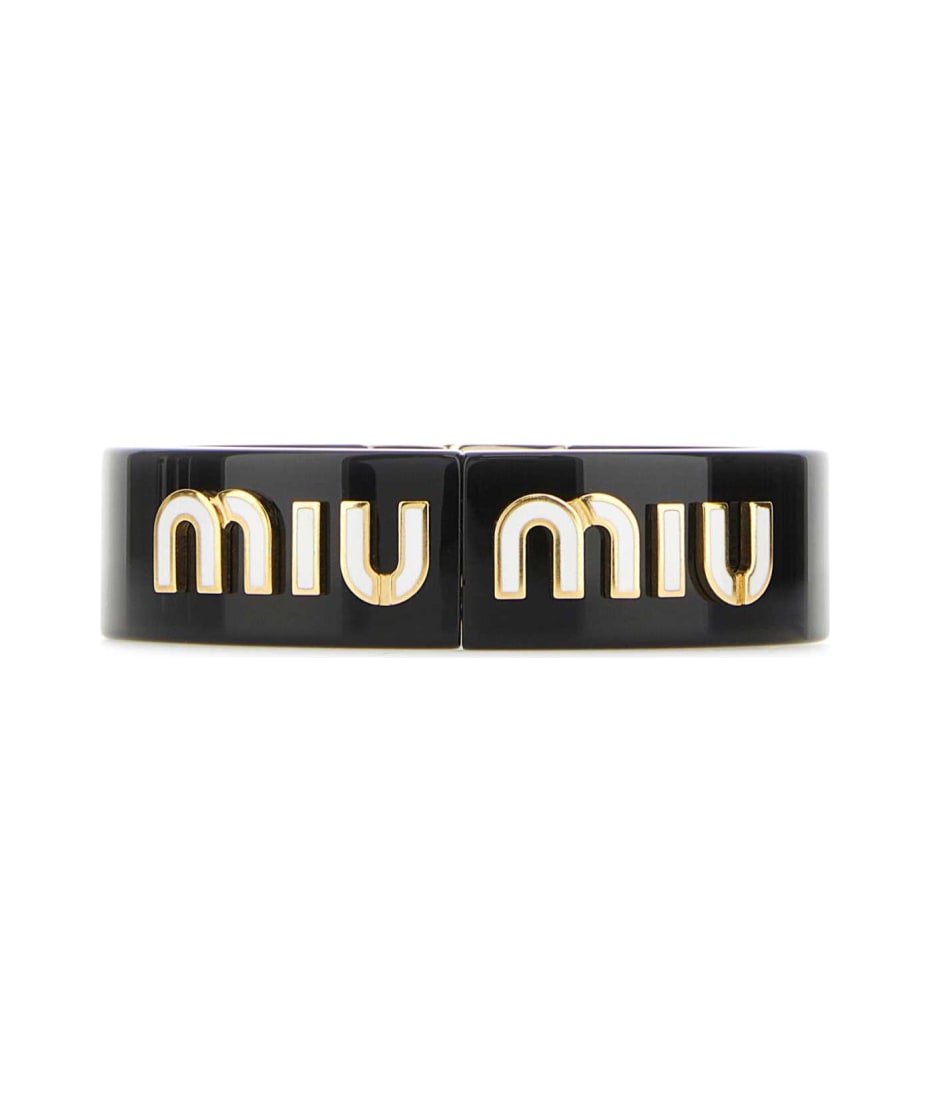 Miu Miu Plexiglass Bracelet | italist