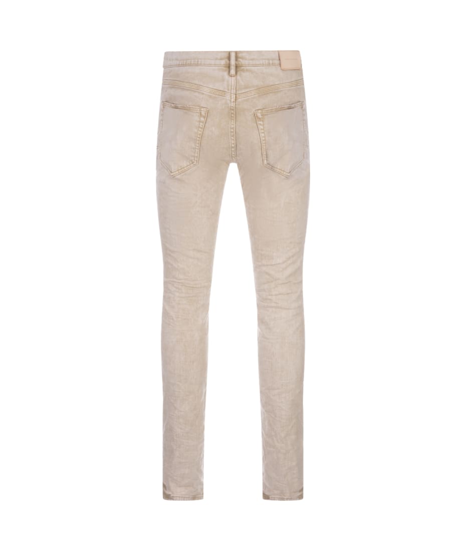Purple Brand P001 Skinny Khaki Jeans In Beige | italist