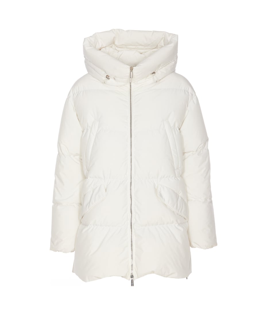 【送料&関税込】Moorer Calliope Hooded Down Jacket Moorer Calliope Down Jacket | italist