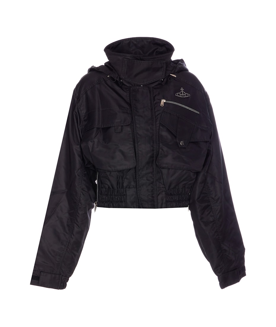 ジャケット Vivienne Westwood NEVADA CROPPED BOMBER Vivienne Westwood Cropped Nevada Bomber | italist