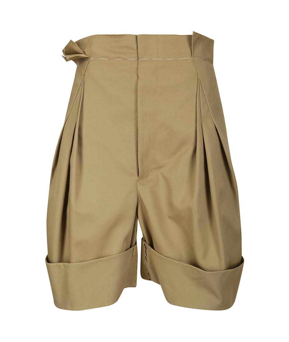 Maison Margiela Bermuda Shorts - Beige