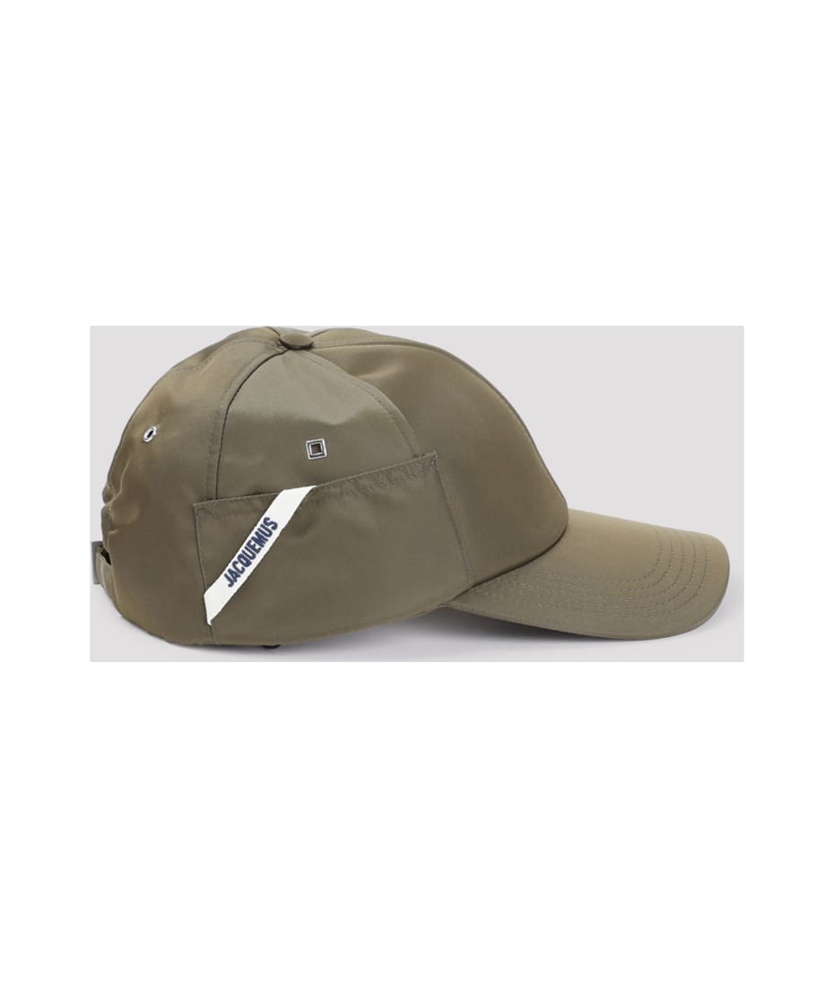 Jacquemus La Casquette Ovalie Hat | italist