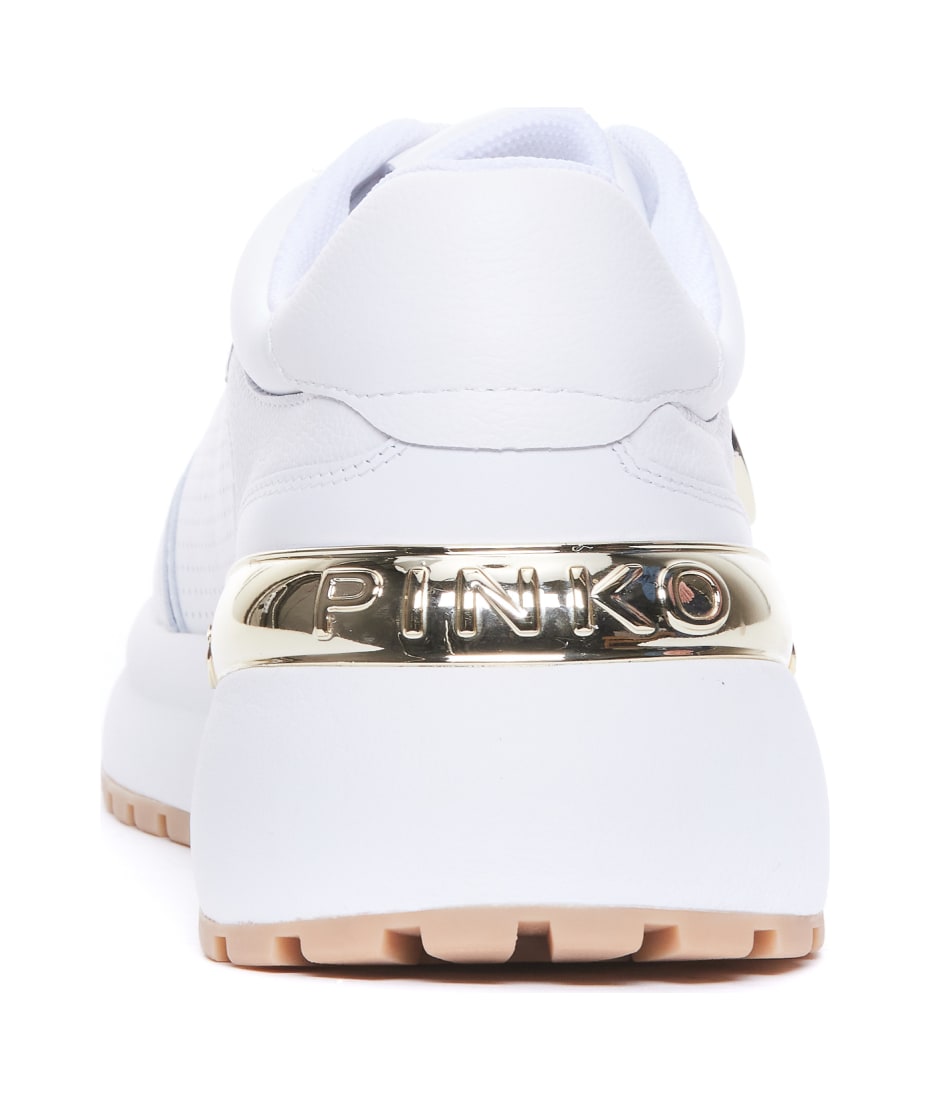 スニーカー PINKO Woman Sneakers White SS0077P001 ZZ1 Pinko Gem 01 Sneakers | italist