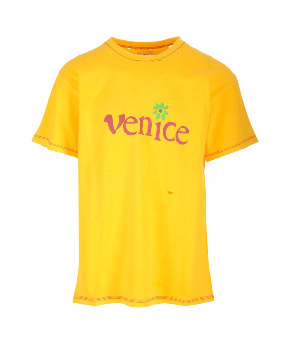 ERL venice tシャツ ERL Venice Tシャツ | グリーン | FARFETCH JP