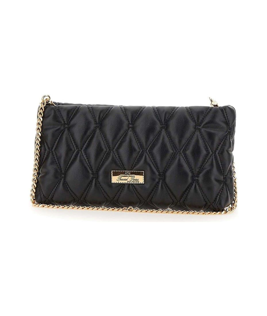 国内発送 Quilted Chain-linked Shoulder Franchi Elisabetta Bag バッグ
