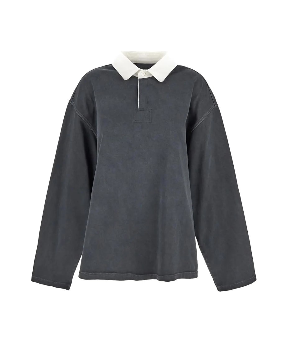 Bottega Veneta Washed Polo | italist