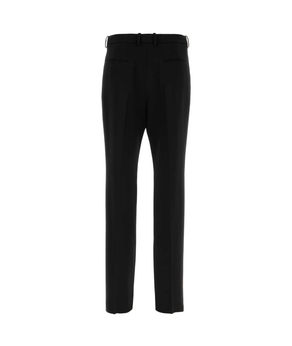 パンツ Saint Laurent Black wool pant Saint Laurent Black Wool Pant | italist
