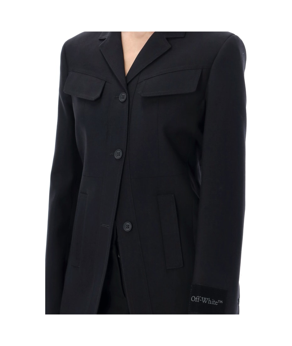 ジャケット Off-White Dry Toybox Jacket Off-White Toybox dry jacket - Black - Women