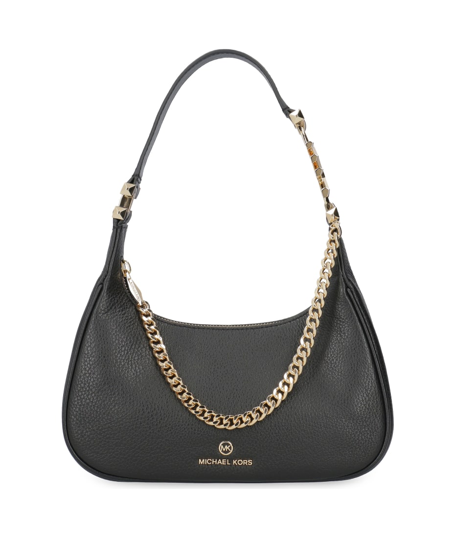 Michael Michael Kors Piper Leather Shoulder Bag