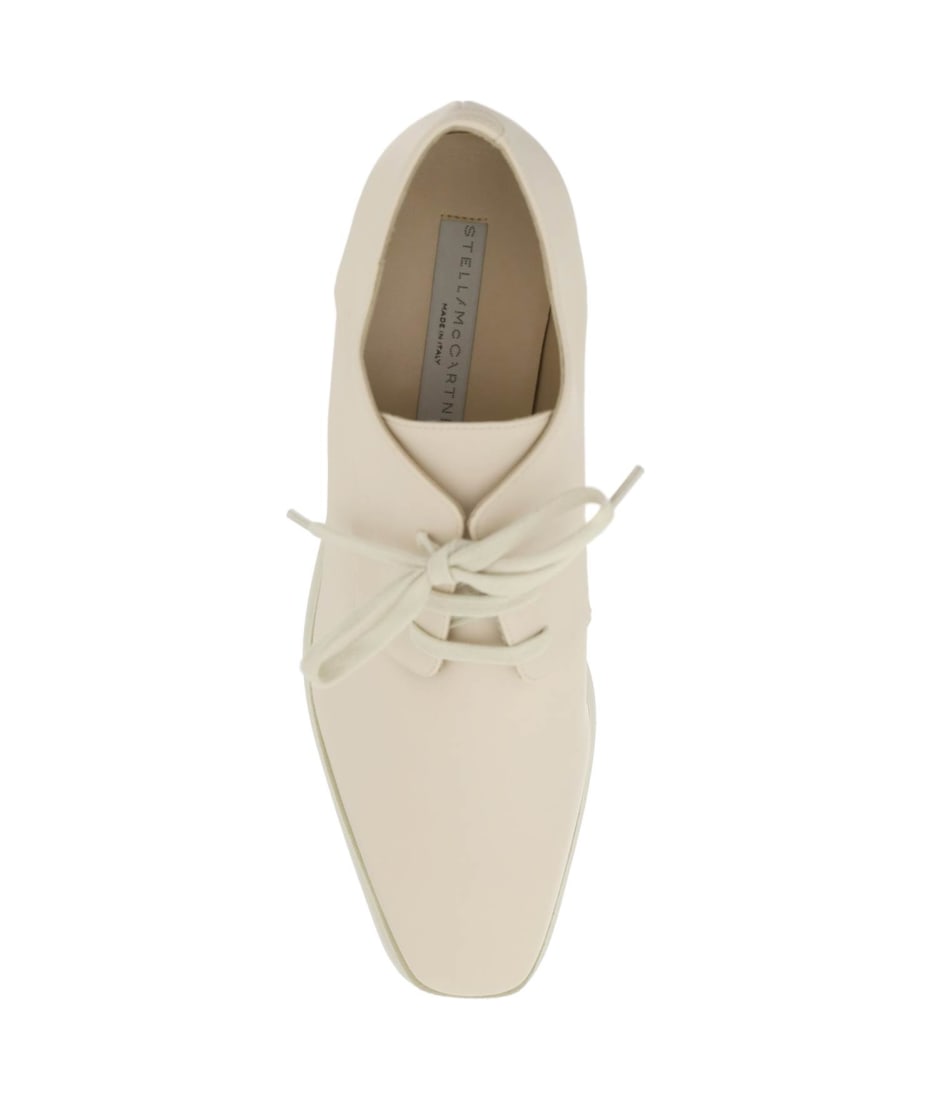 Stella mccartney logo elyse lace-ups