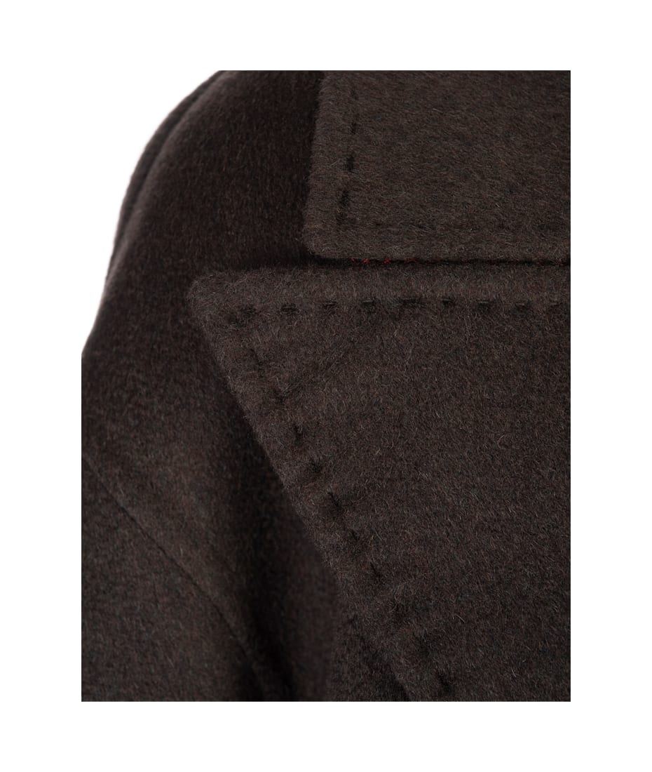 【送料&関税込】Max Mara Khaki Green Valle Coat Max Mara Khaki Green Valle Coat - Jackets - BeyondStyle