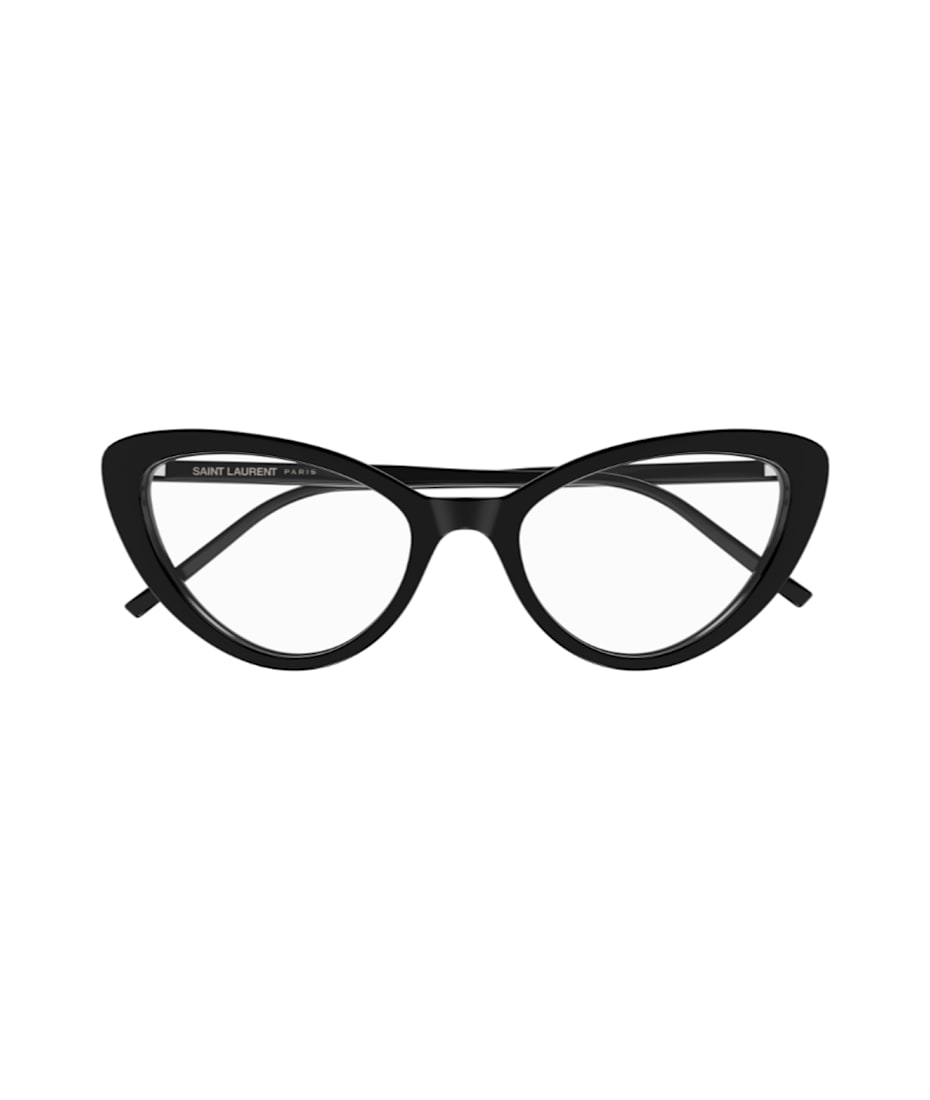 メガネ Saint Laurent Saint Laurent - SL 777 - 001 (SL 777 001) Saint Laurent Eyewear Saint Laurent Sl 777 Sl Logo 001 Black
