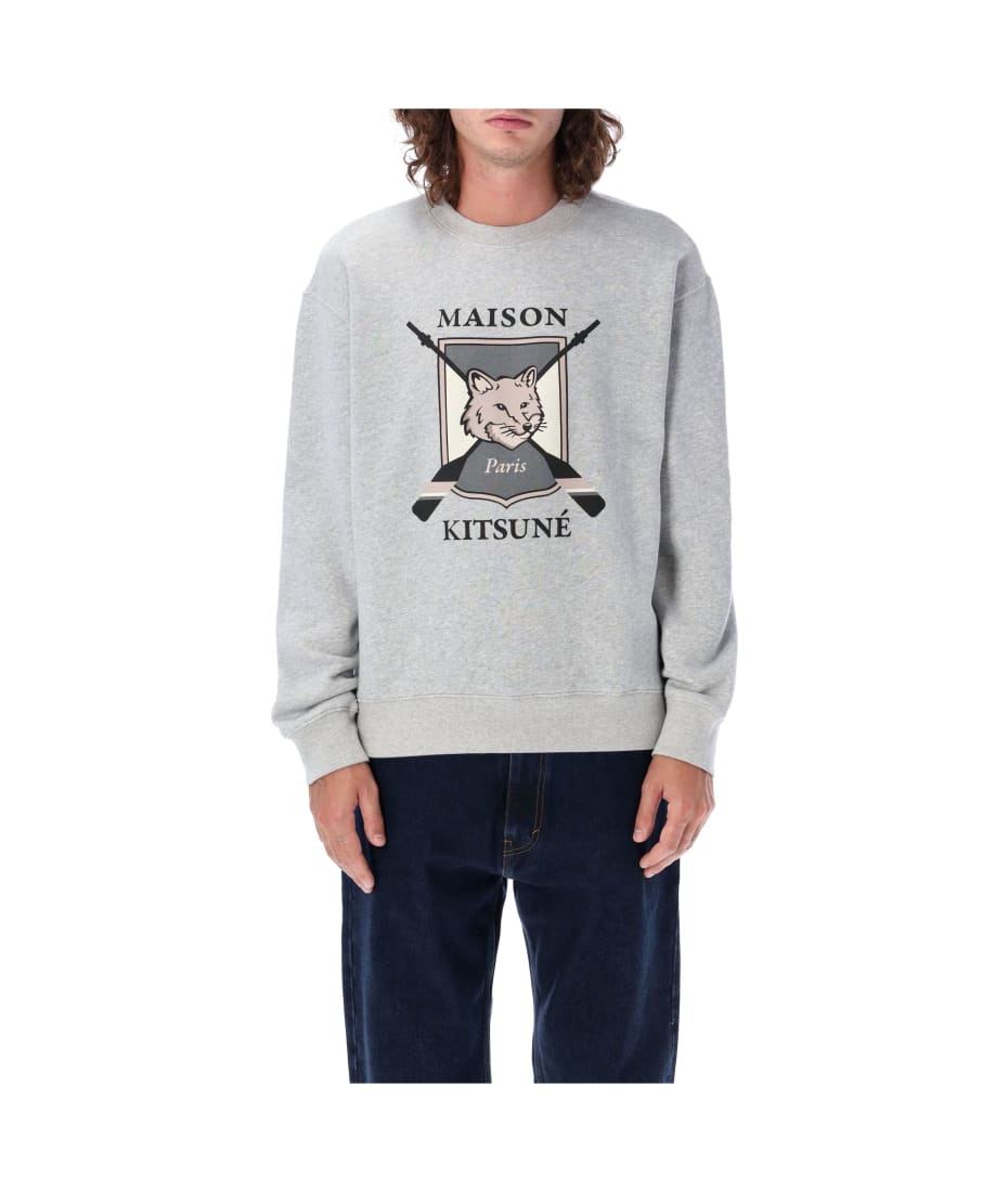 Maison Kitsuné College Fox Comfort Sweatshirt | italist, ALWAYS