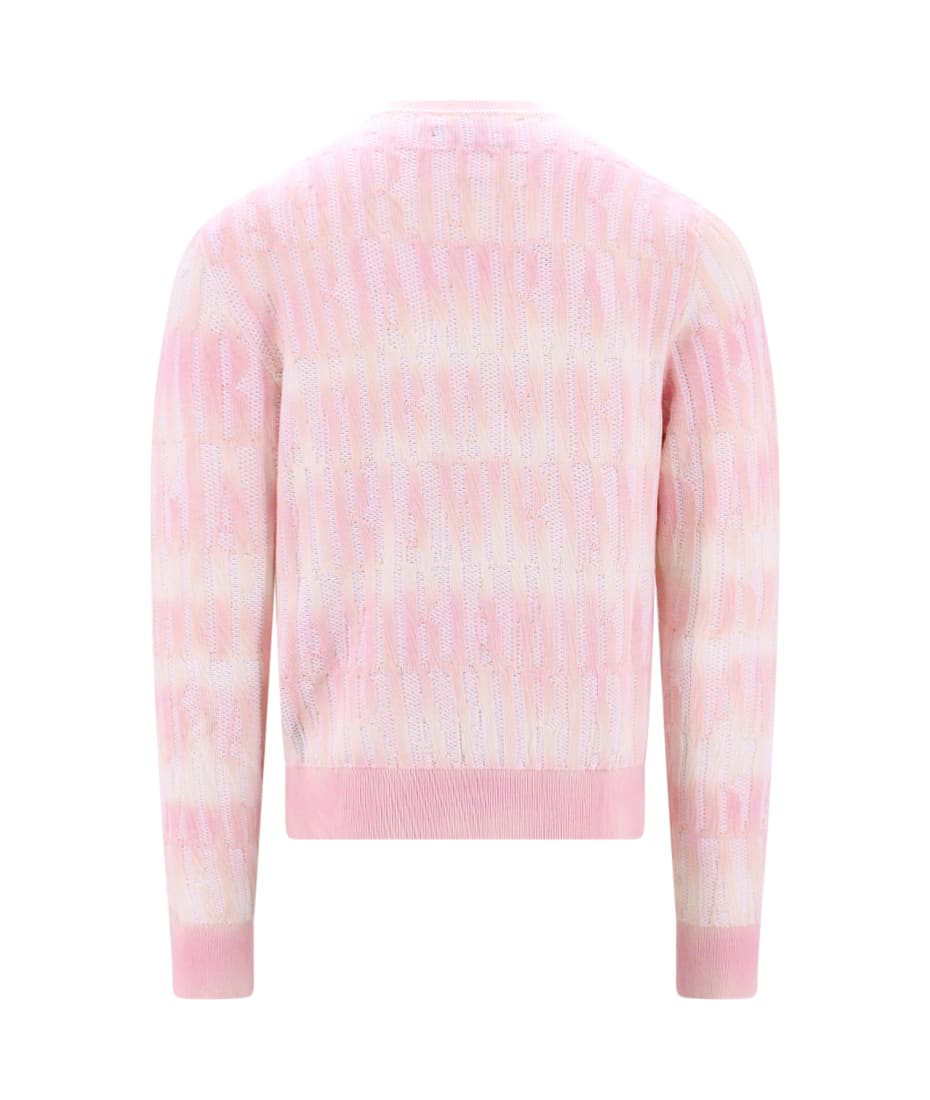 Amiri discount pink sweater