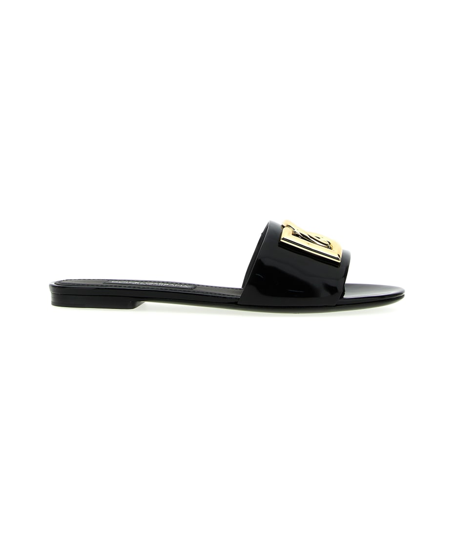 Dg Logo Sandals