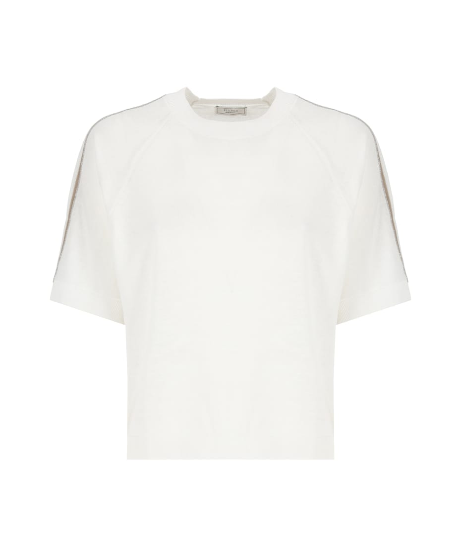 Linen And Cotton Sweater