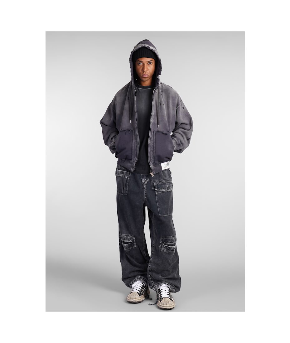 Mihara Yasuhiro Sweatshirt In Grey Cotton | italist, ALWAYS