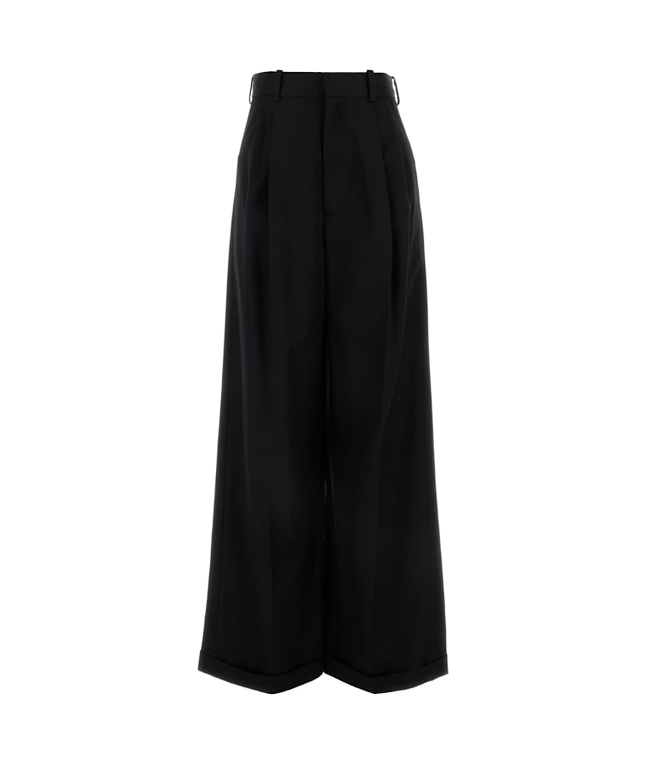 パンツ Loewe Cotton and silk trousers Loewe Cotton And Silk Pants | italist