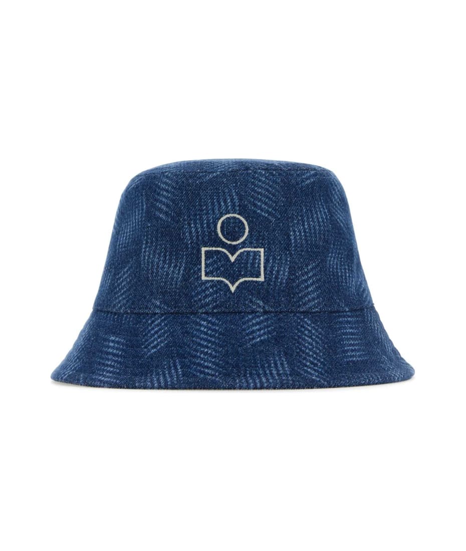 ハット Isabel Marant Denim Haley bucket hat (CU001XFAA3C08A 30BU) Isabel Marant - Haley denim bucket hat Isabel Marant