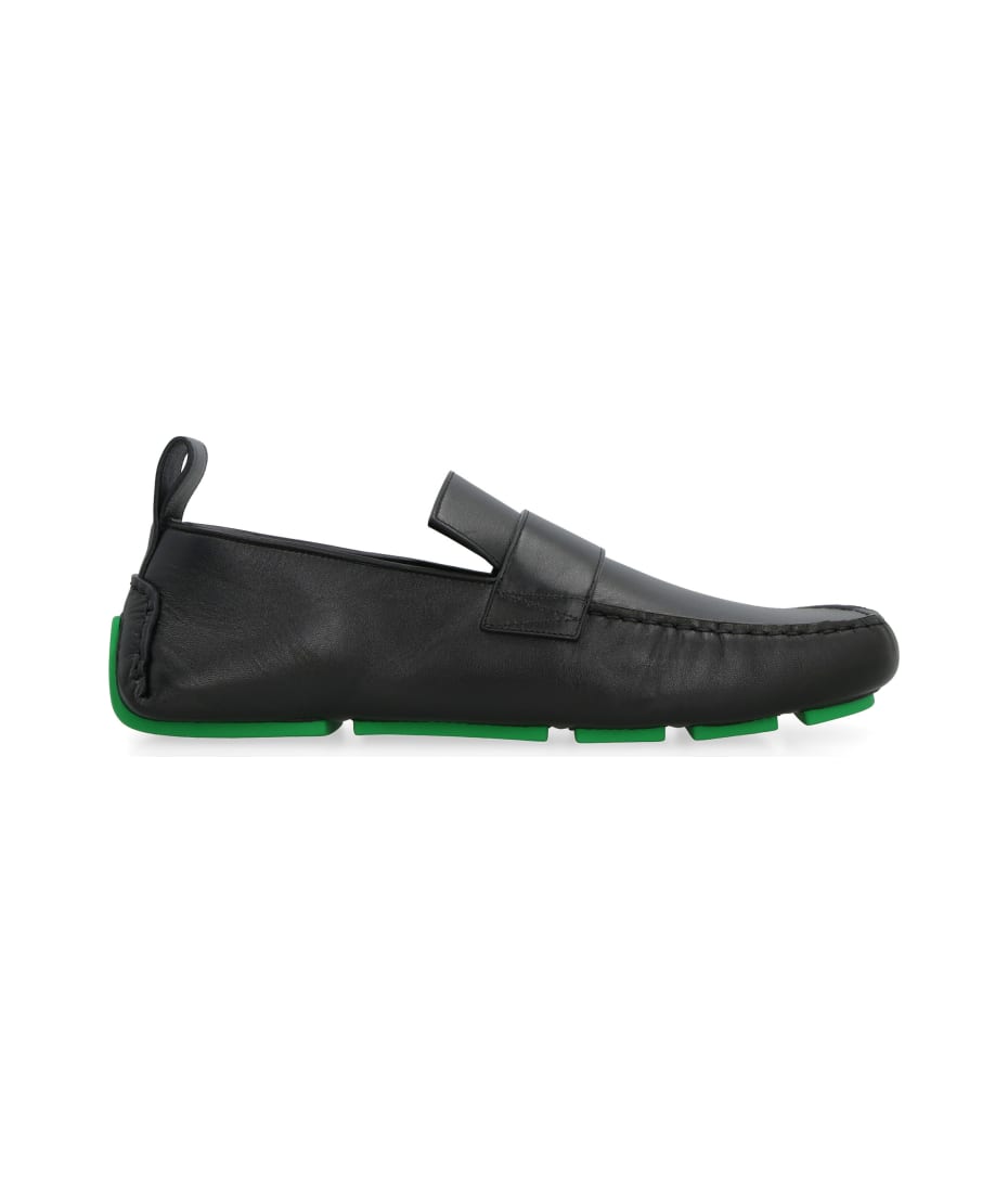 Bottega Veneta Leather Loafers | italist