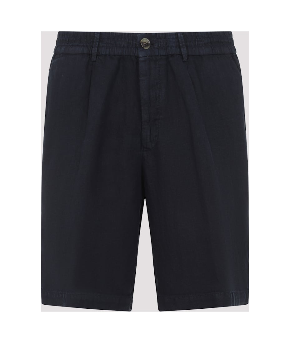 Brunello Cucinelli Linen Bermuda | italist