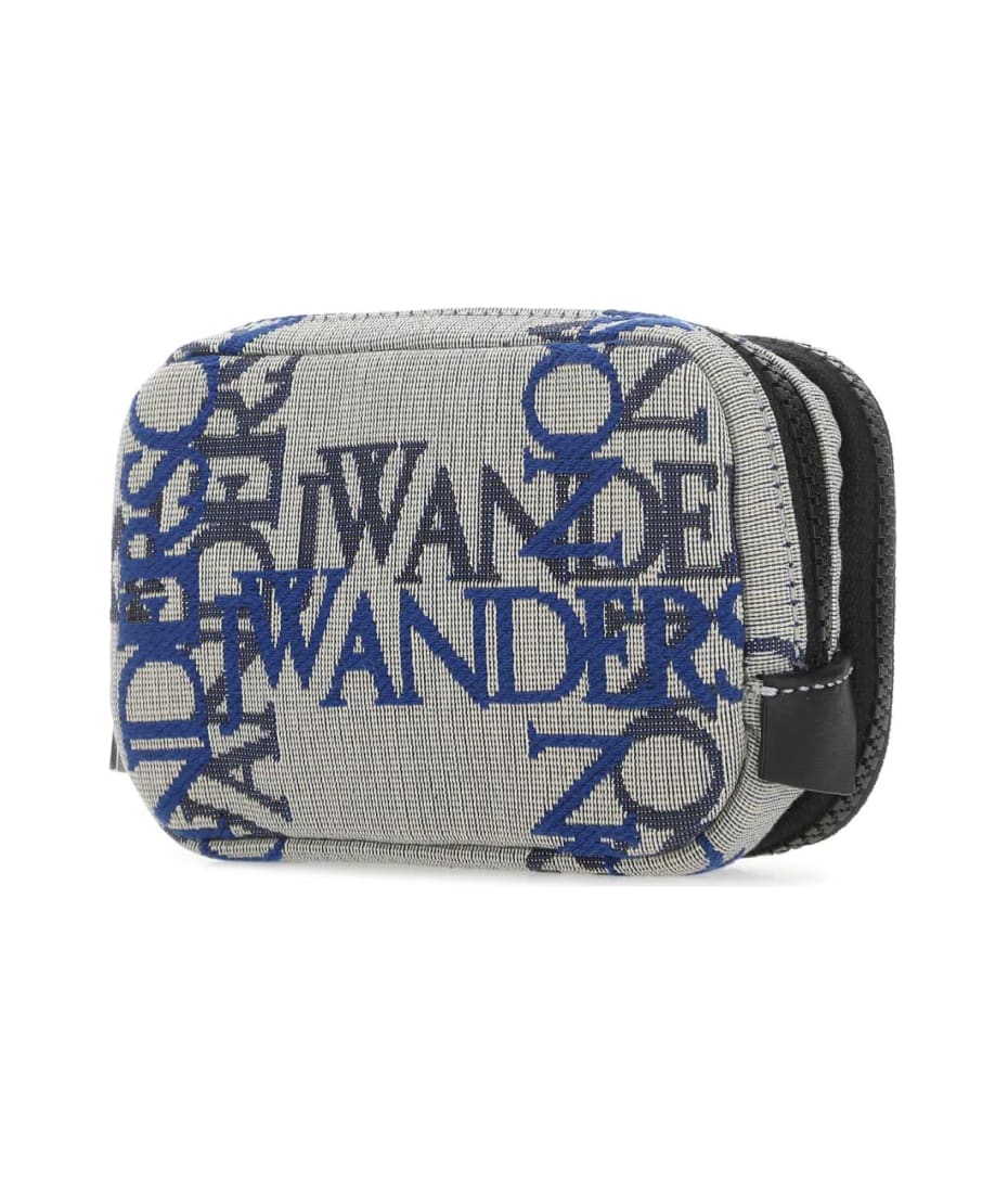 ポーチ JW ANDERSON Embroidered Fabric Beauty Case J.W. Anderson Embroidered Fabric Beauty Case JW Anderson
