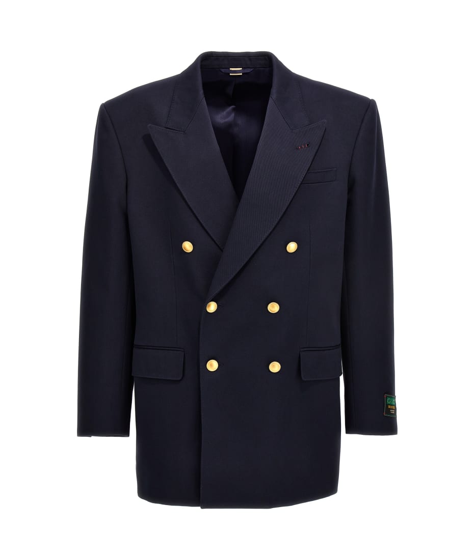 ジャケット GUCCI Double-breasted blazer Gucci Double-breasted Blazer | italist