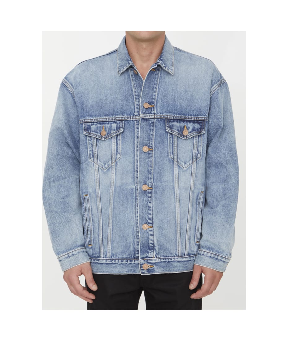 Balenciaga Oversized Denim Jacket | italist