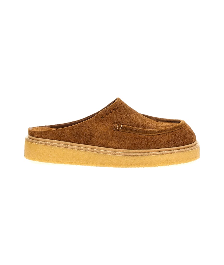 Marni Suede Sabot | italist