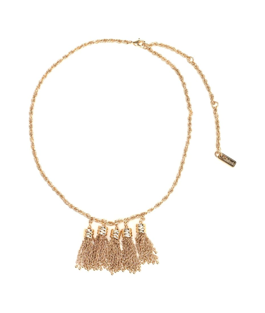ネックレス・ペンダント Chloe Chc25Sfo94 Chloe Pompoms 長澤まさみ】 ネックレス CHLOÉ POMPOMSネックレス / @chloe