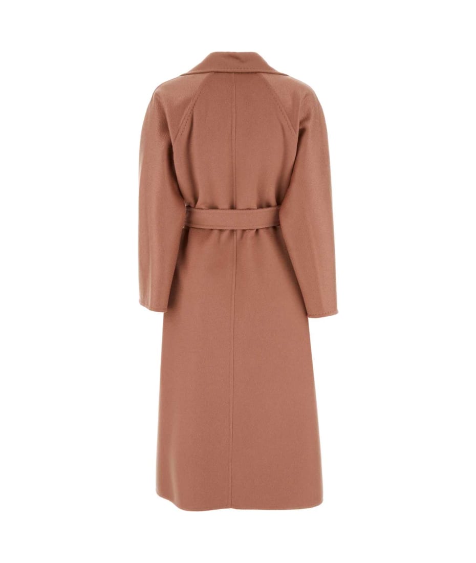 Max Mara Antiqued Pink Cashmere Ludmilla Coat | italist