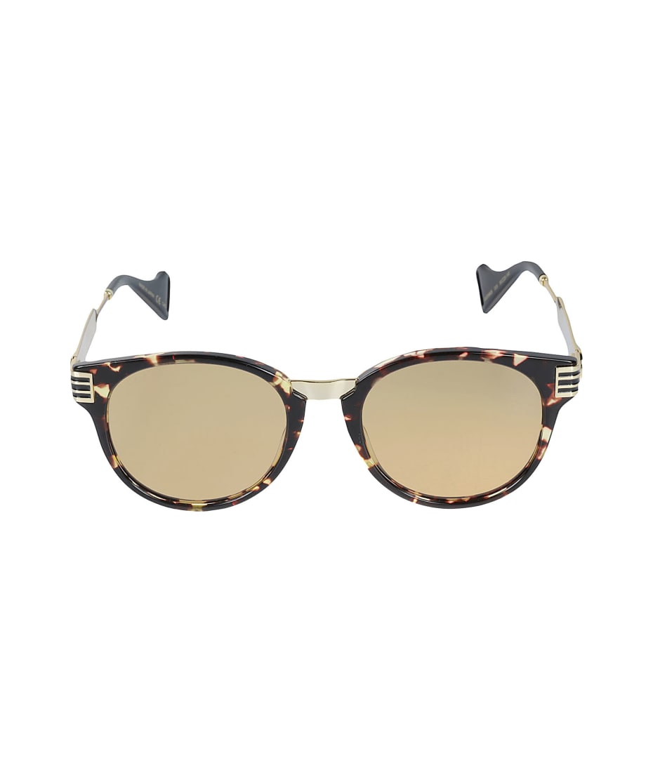 Gucci Eyewear Round Frame Sunglasses | italist