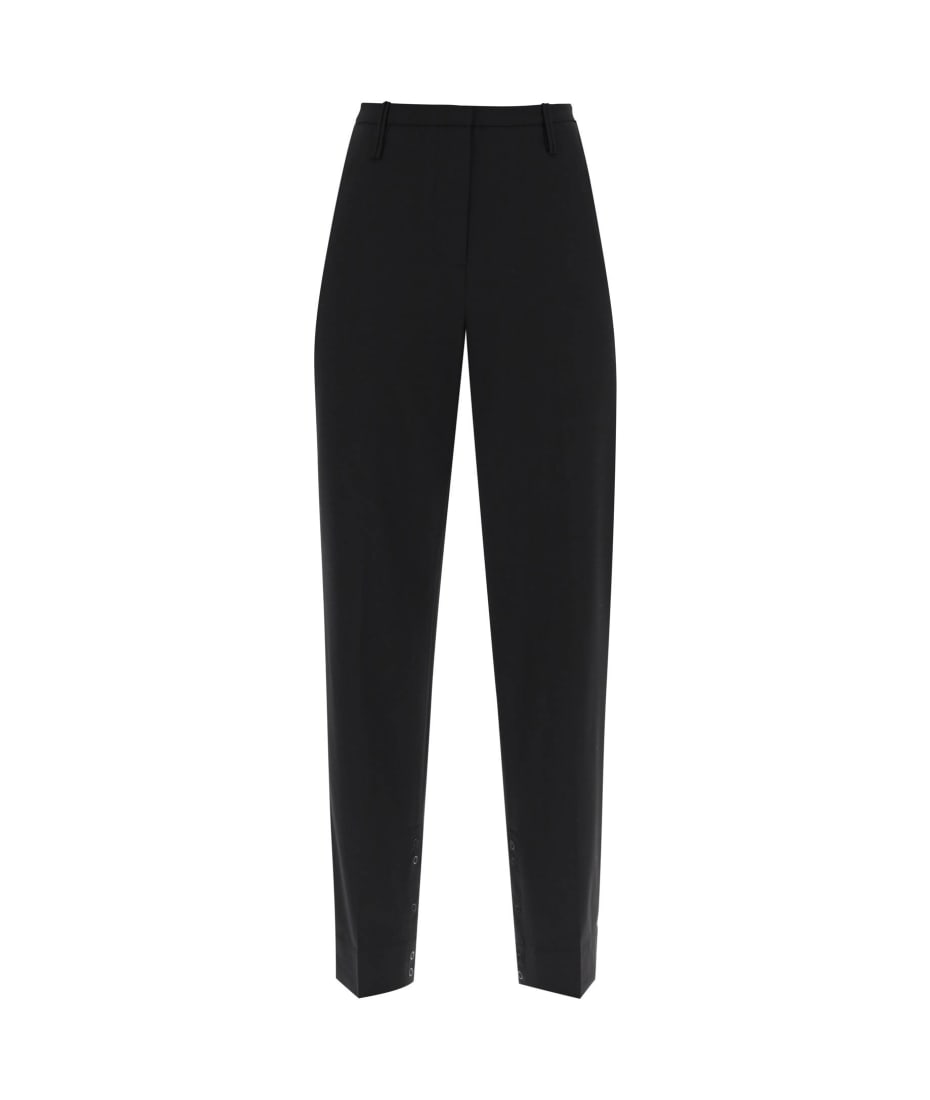 パンツ Ganni SS24 Pleated trousers (F8679 099) パンツ Ganni SS24 Pleated trousers (F8679 099) Purple Wine