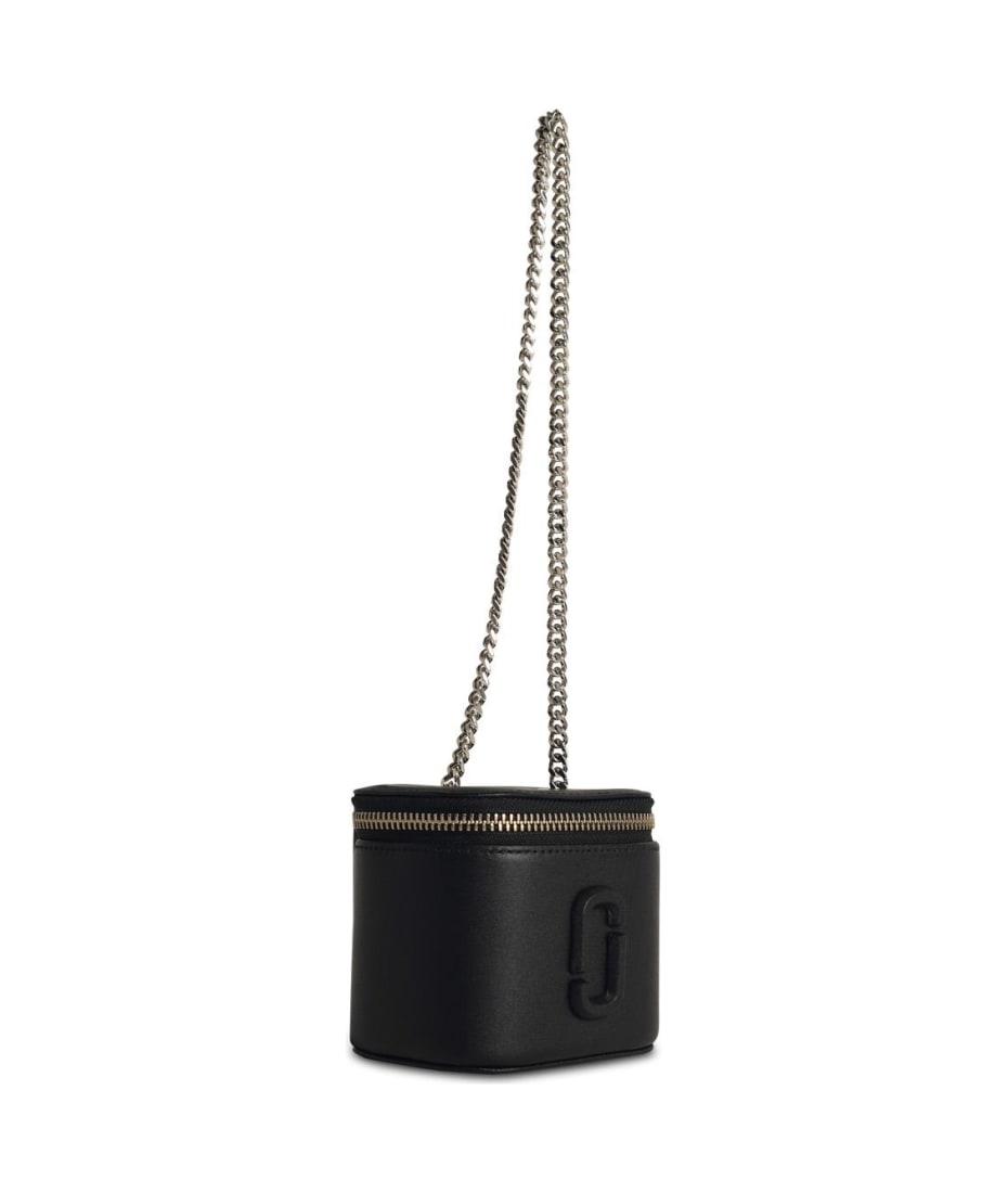 The Vanity Logo Plaque Zipped Crossbody Bag