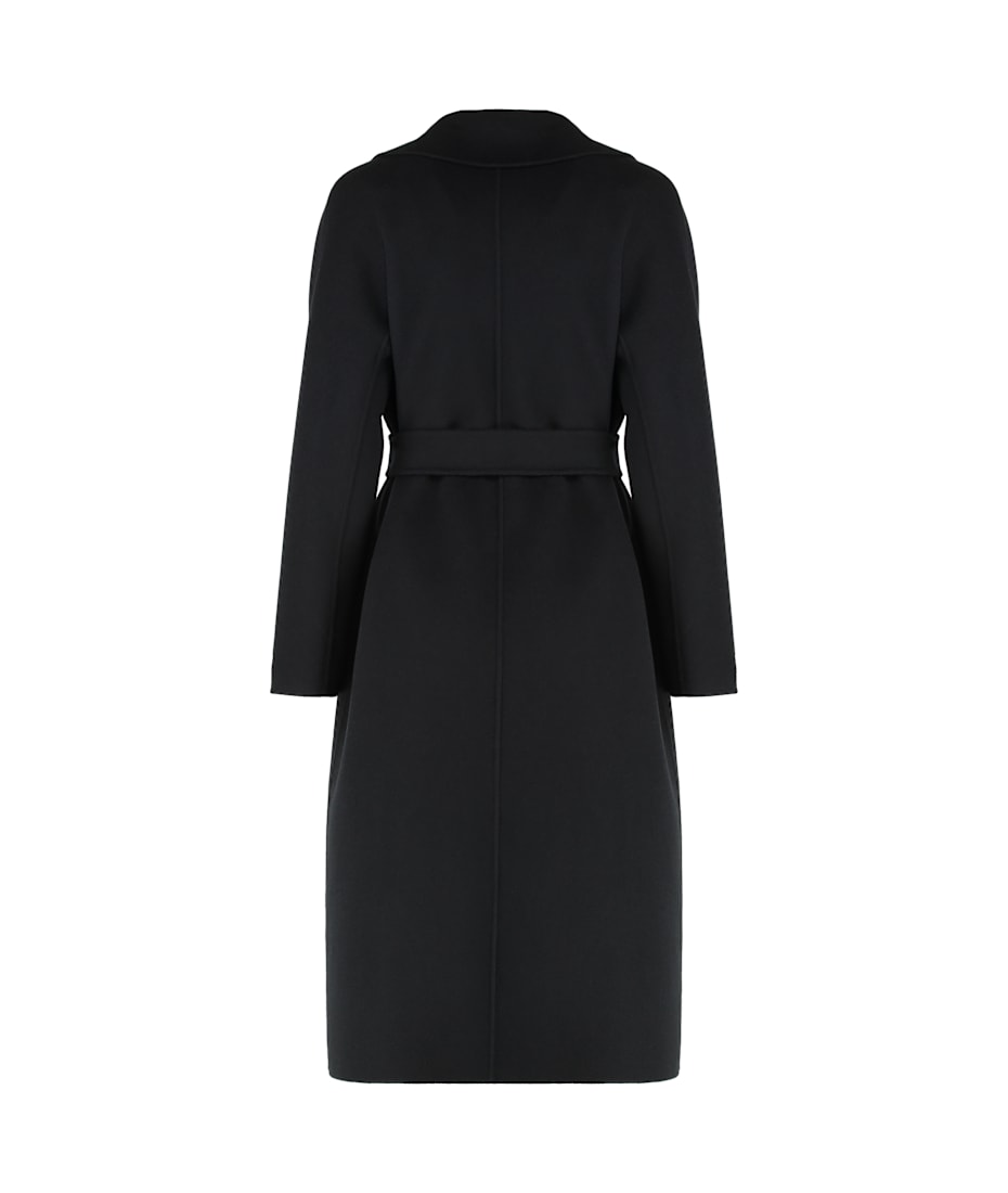 Max Mara Studio Cles Single-breasted Wool Coat | italist