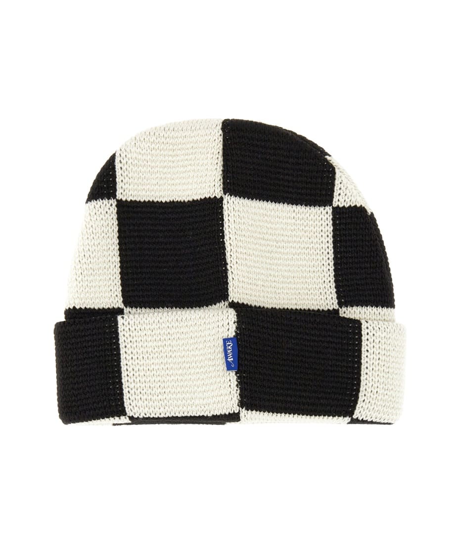 【関税込み】Awake NY ブラック ロゴ ビーニー Awake Ny Embroidered-logo Knitted Beanie In Black | ModeSens