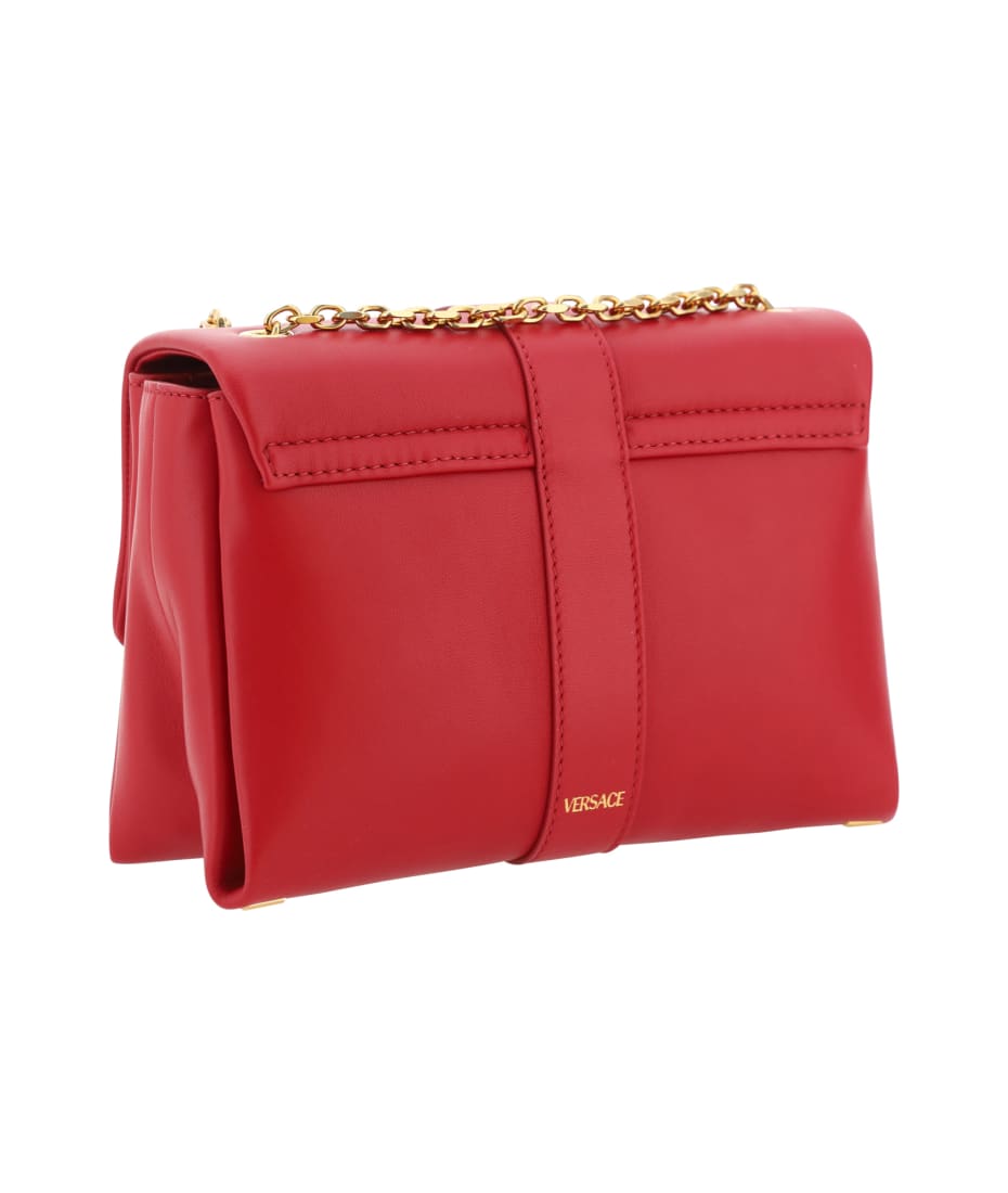 【関税&送料込】Versace Shoulder Lamb Leather Versace Shoulder Lamb Leather Bag | Shopbop